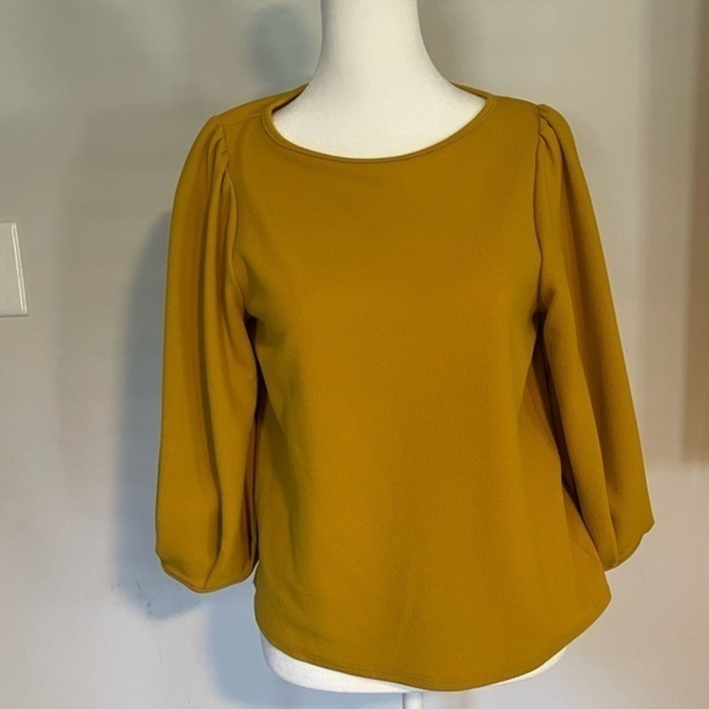 Green Envelope Blouse